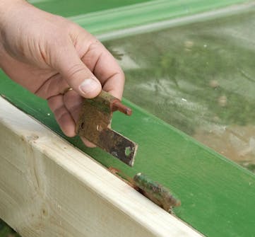 Bygga dörrkarm till gammal dörr Bygga dörrkarm till gammal dörr